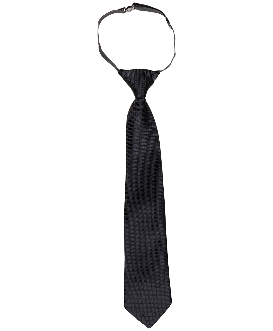 Черный мужской галстук