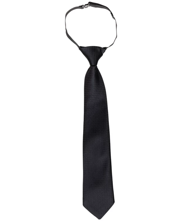 Черный галстук Button Blue (Без размера)