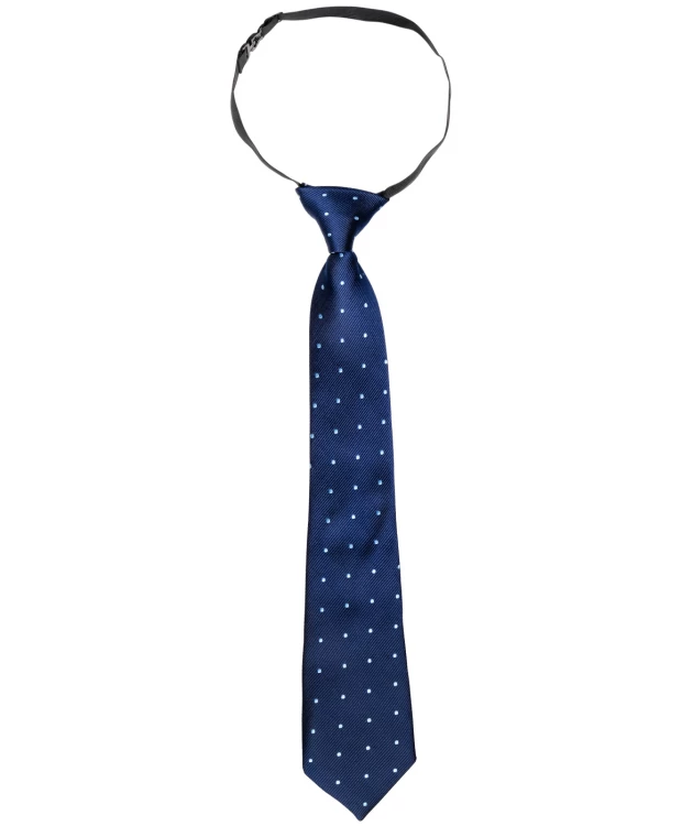 Синий галстук Button Blue (Без размера)