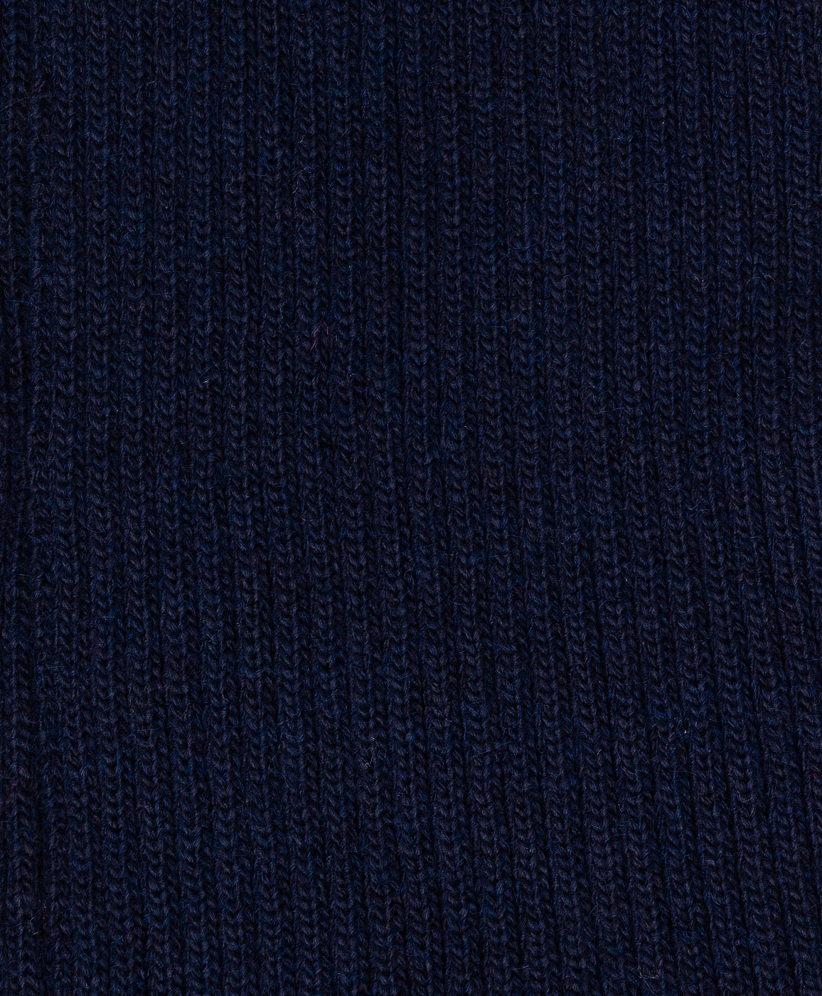 фото Синий вязаный шарф button blue