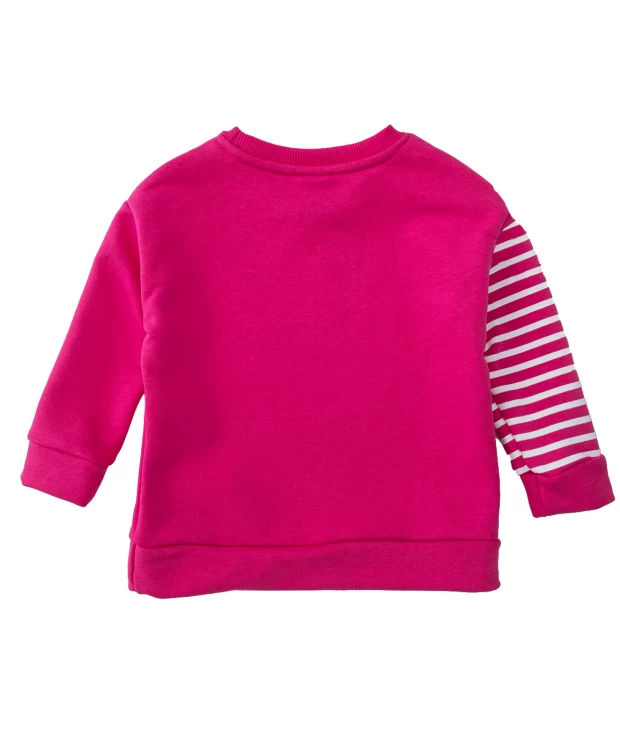 фото Малиновая толстовка button blue (128)