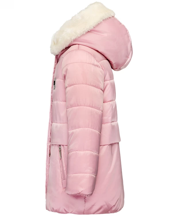 Розовая зимняя куртка Button Blue (116), размер 116, цвет розовый Розовая зимняя куртка Button Blue (116) - фото 2