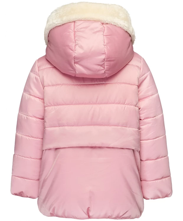 Розовая зимняя куртка Button Blue (98), размер 98, цвет розовый Розовая зимняя куртка Button Blue (98) - фото 3