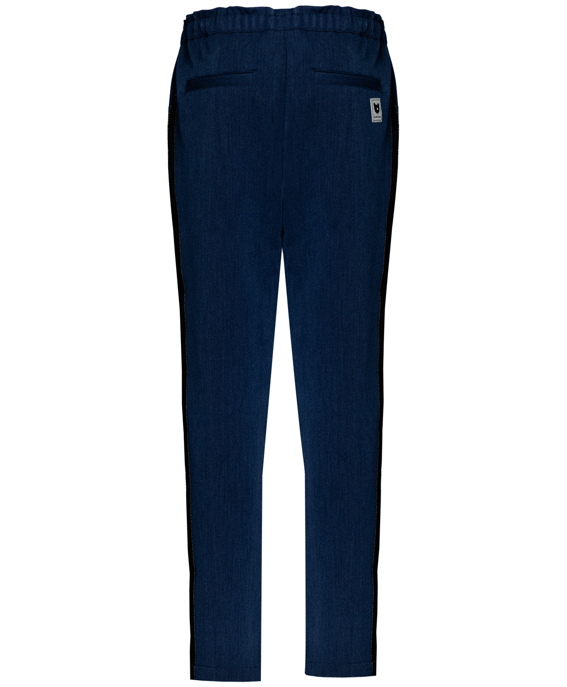 фото Синие брюки button blue