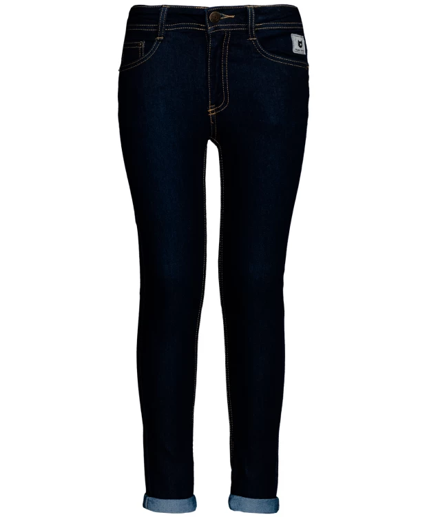 фото Синие джинсы regular fit button blue (110)