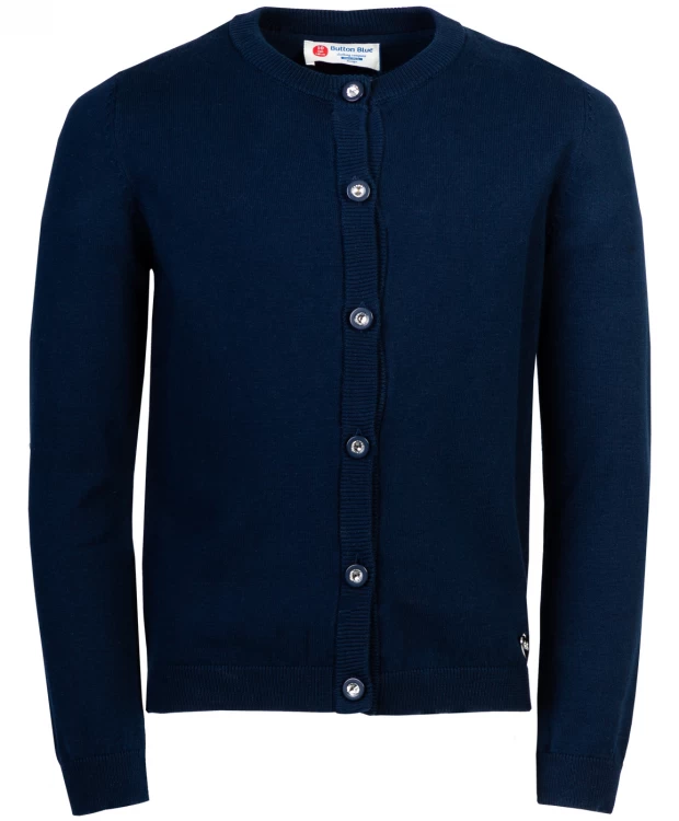 

Синий трикотажный кардиган Button Blue, Синий трикотажный кардиган Button Blue (134)