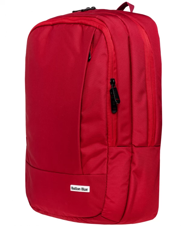 Красный рюкзак Button Blue (Без размера)
