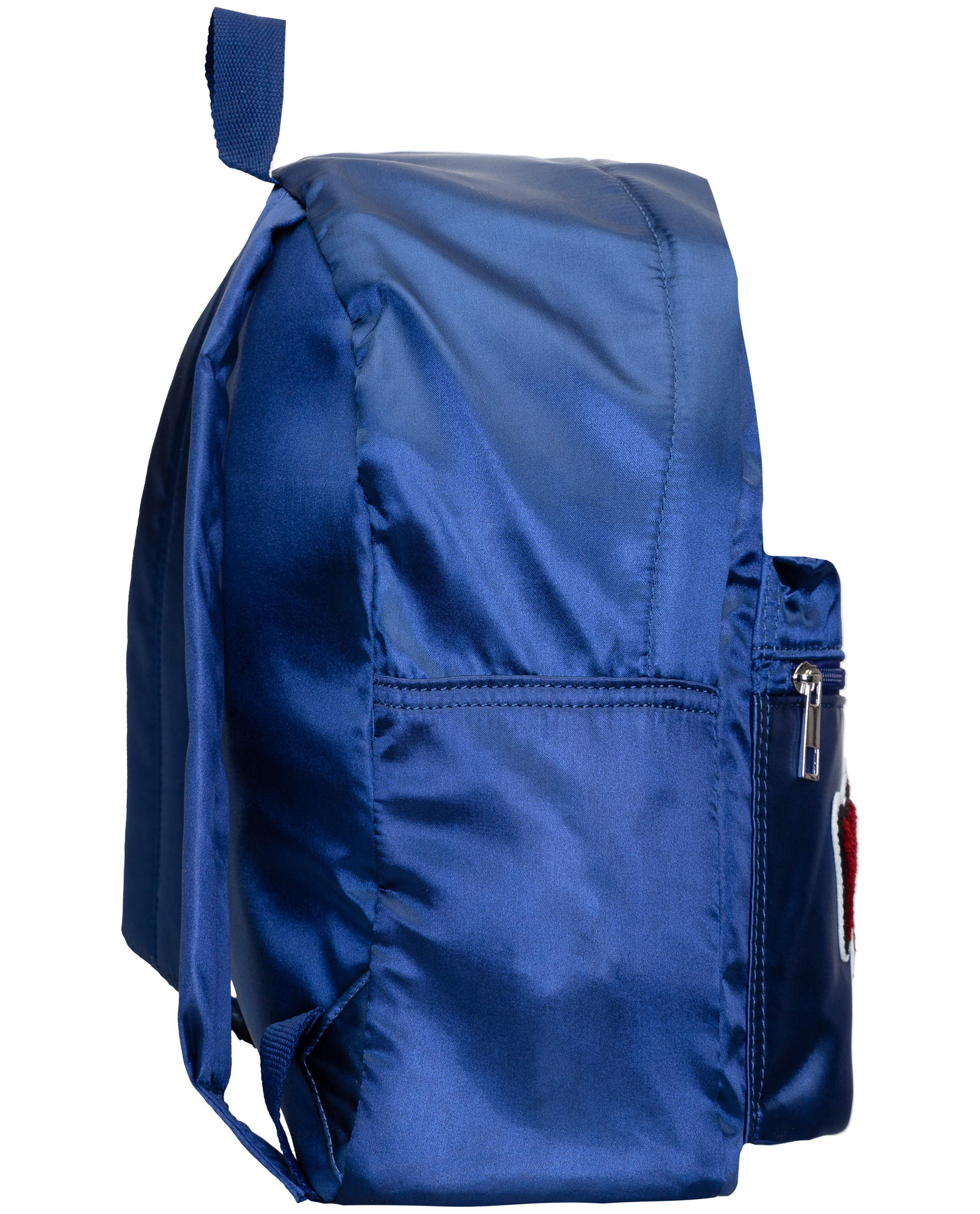 фото Синий рюкзак button blue