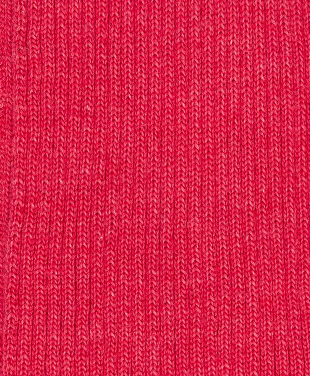 фото Малиновый вязаный шарф button blue (без размера)
