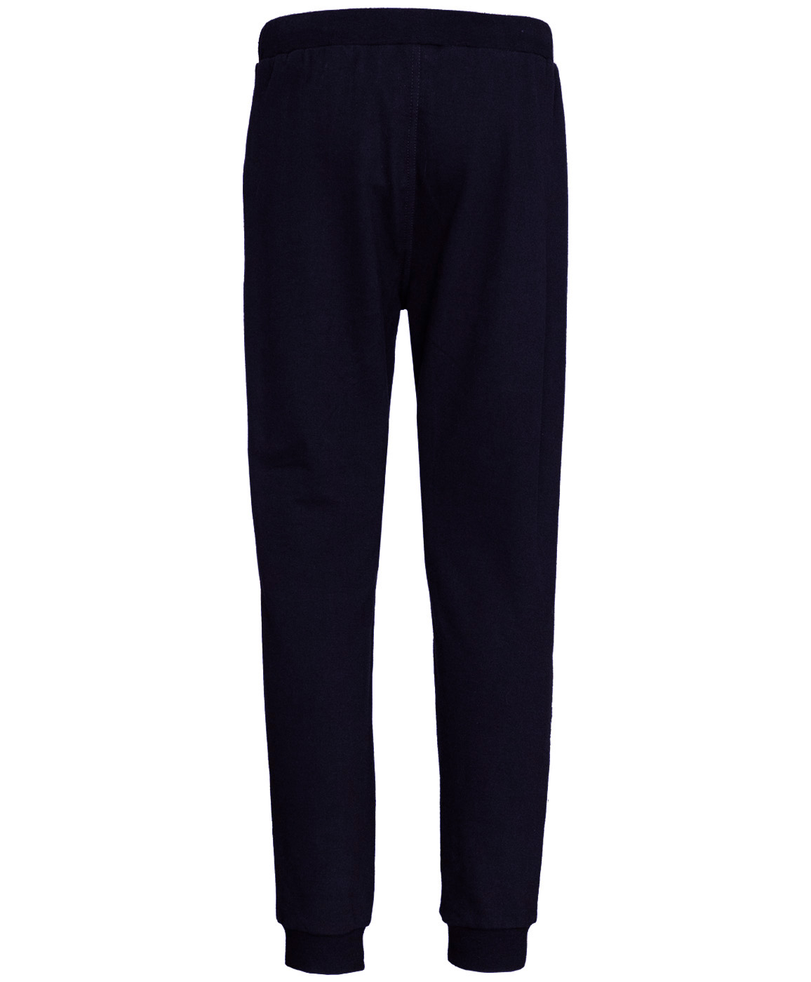 фото Синие спортивные брюки button blue