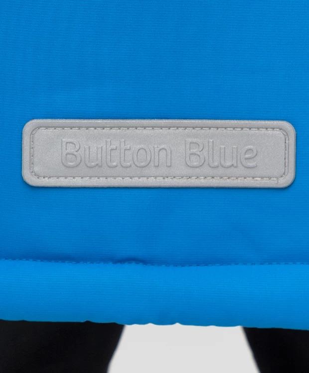 фото Зимнее пальто active button blue (104)