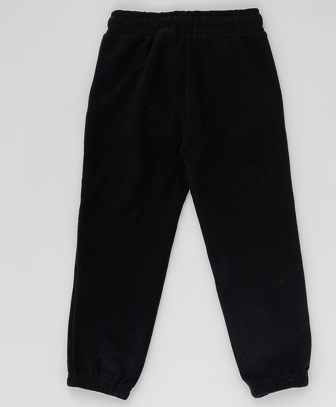Черные флисовые брюки Button Blue 220BBBA56010800, размер 134, цвет черный на резинке - фото 2