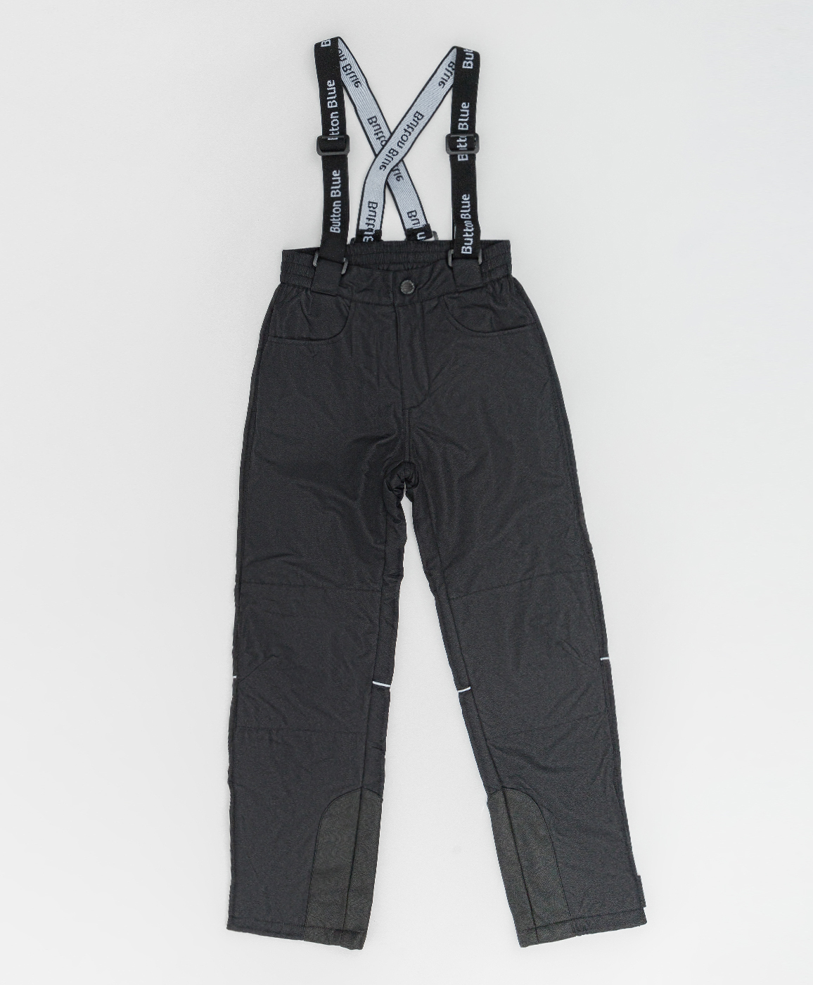 Демисезонные брюки Active Button Blue 220BBBA64010800, размер 98, цвет черный regular fit / прямые - фото 3