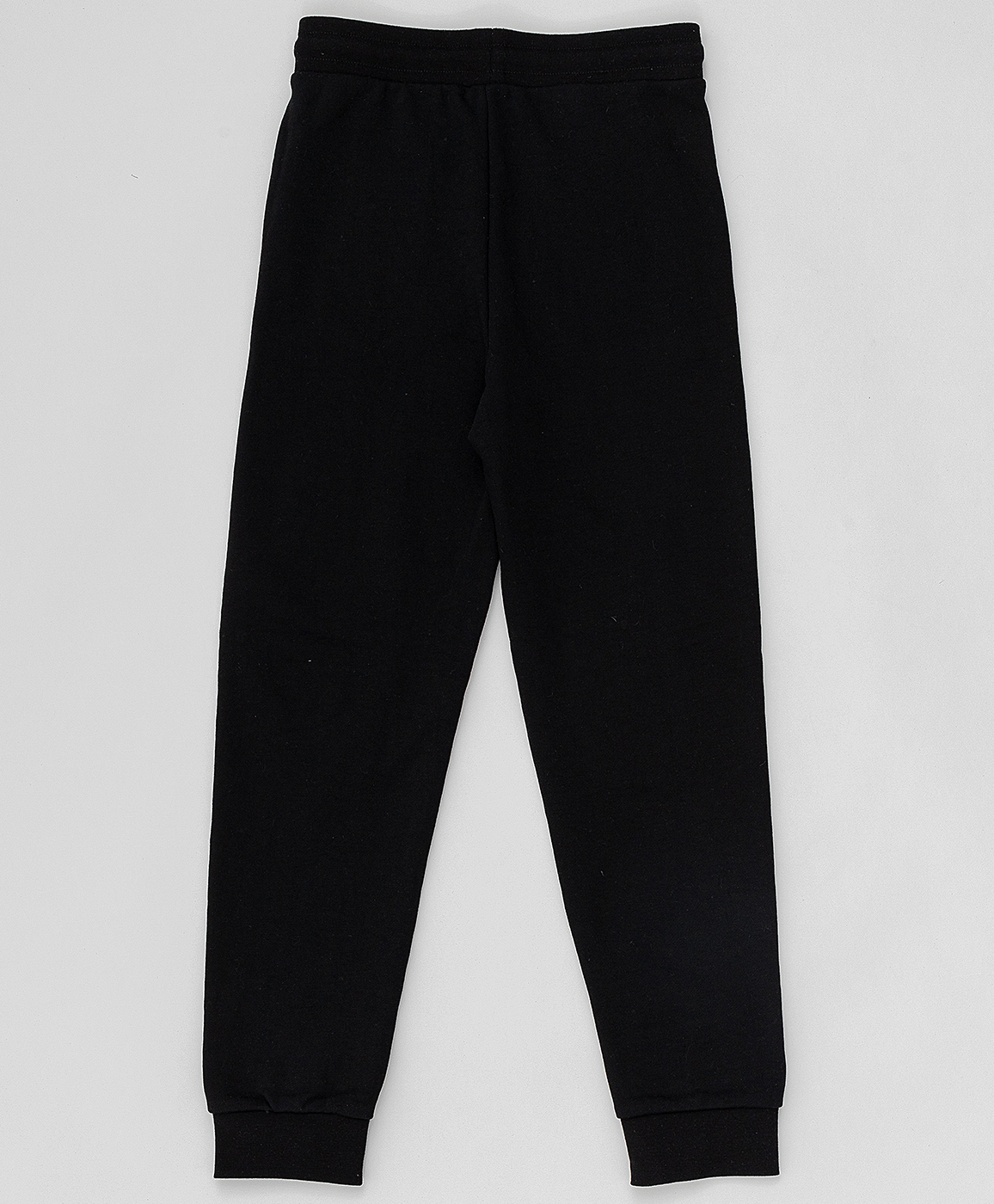 Черные брюки из футера Button Blue 220BBBJC56010800, размер 152, цвет черный на резинке - фото 4