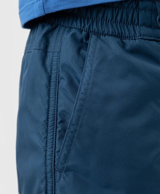 Брюки утепленные демисезонные синие Button Blue