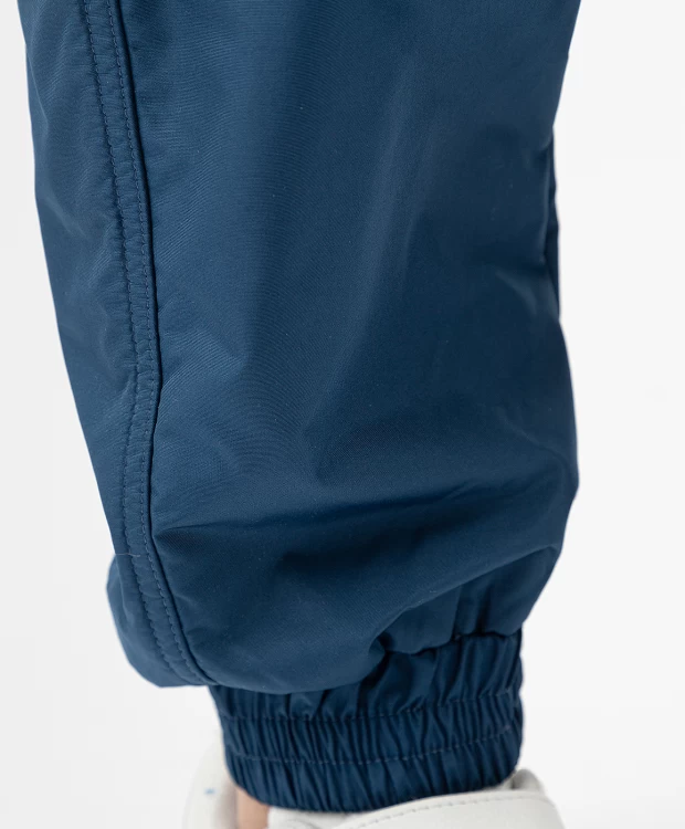 Брюки утепленные демисезонные синие Button Blue