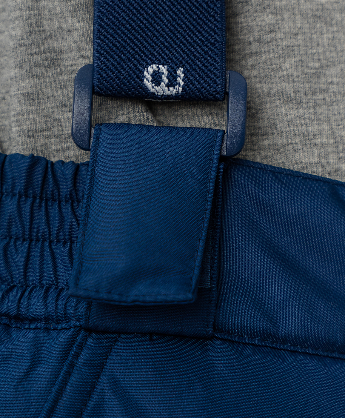фото Темно-синие зимние брюки button blue