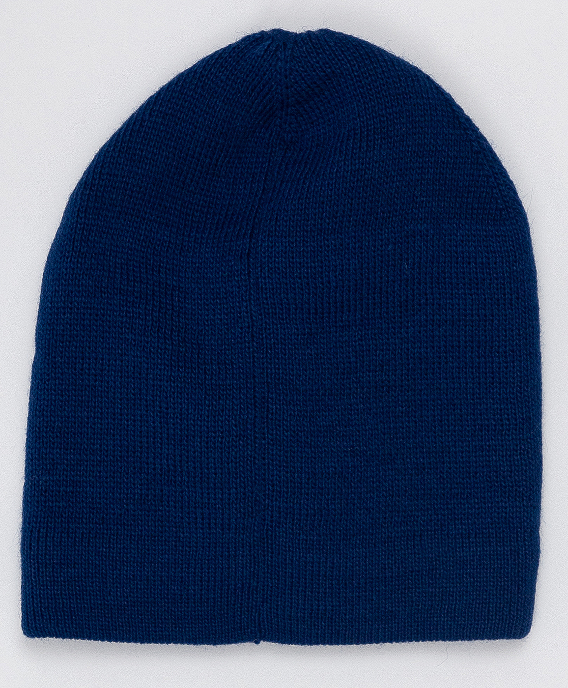 Синяя вязаная шапка Button Blue 220BBBJX73013700, размер 56 - фото 2