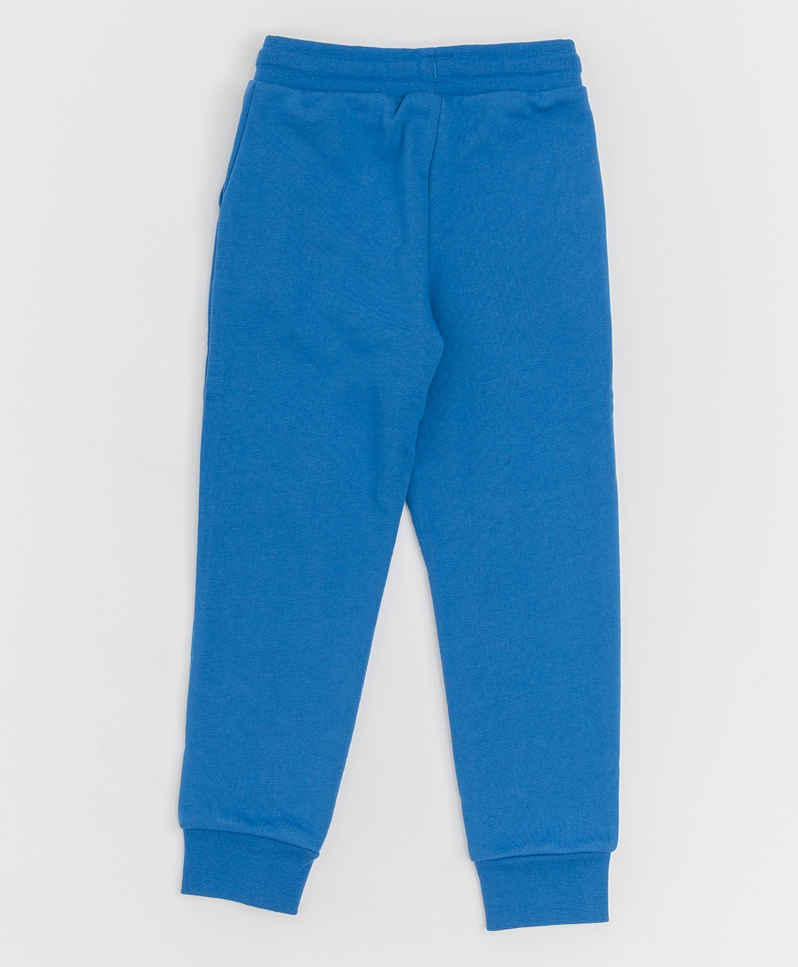 Синие брюки из футера Button Blue 220BBBMC56013700, размер 104, цвет синий на резинке - фото 2