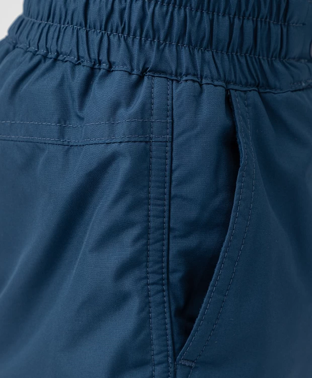 Брюки утепленные демисезонные синие Button Blue