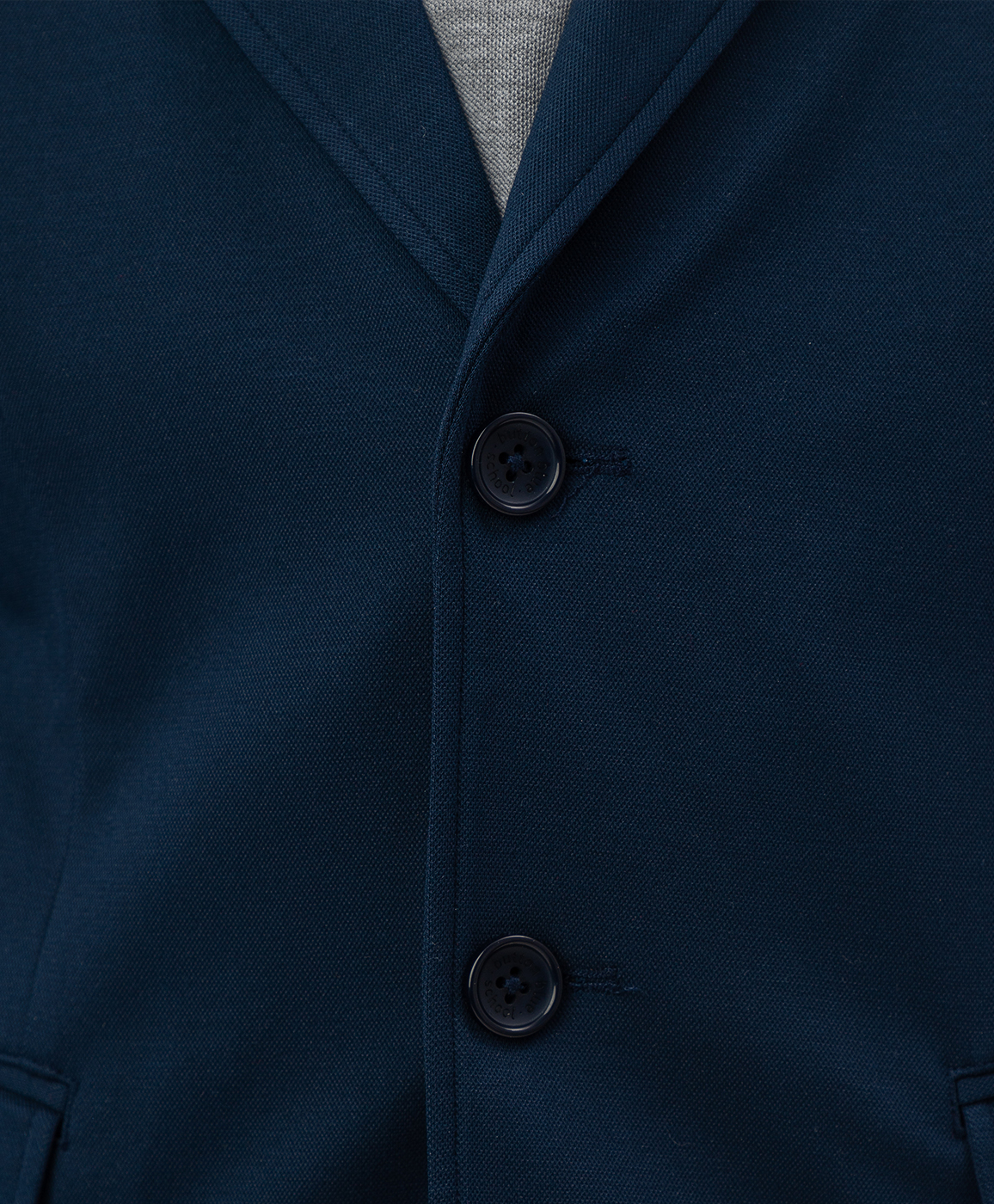 Синий трикотажный пиджак Button Blue 220BBBS19011000, размер 122 - фото 4