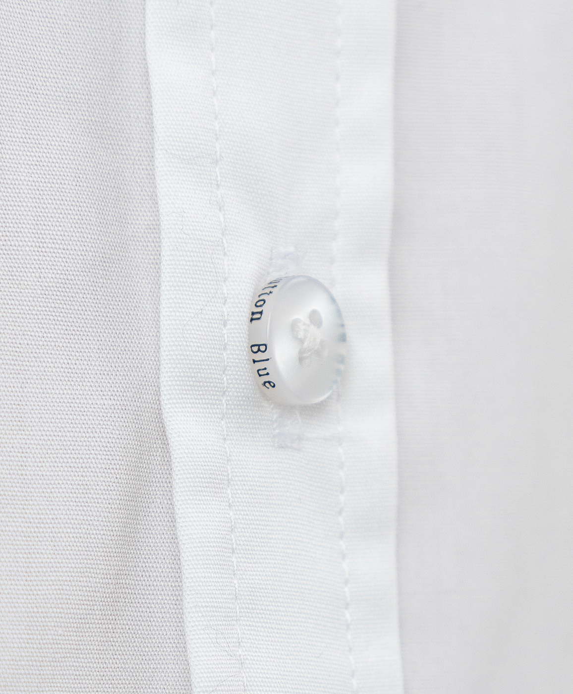 Белая приталенная рубашка Button Blue 220BBBS23010200, размер 170, цвет белый - фото 5