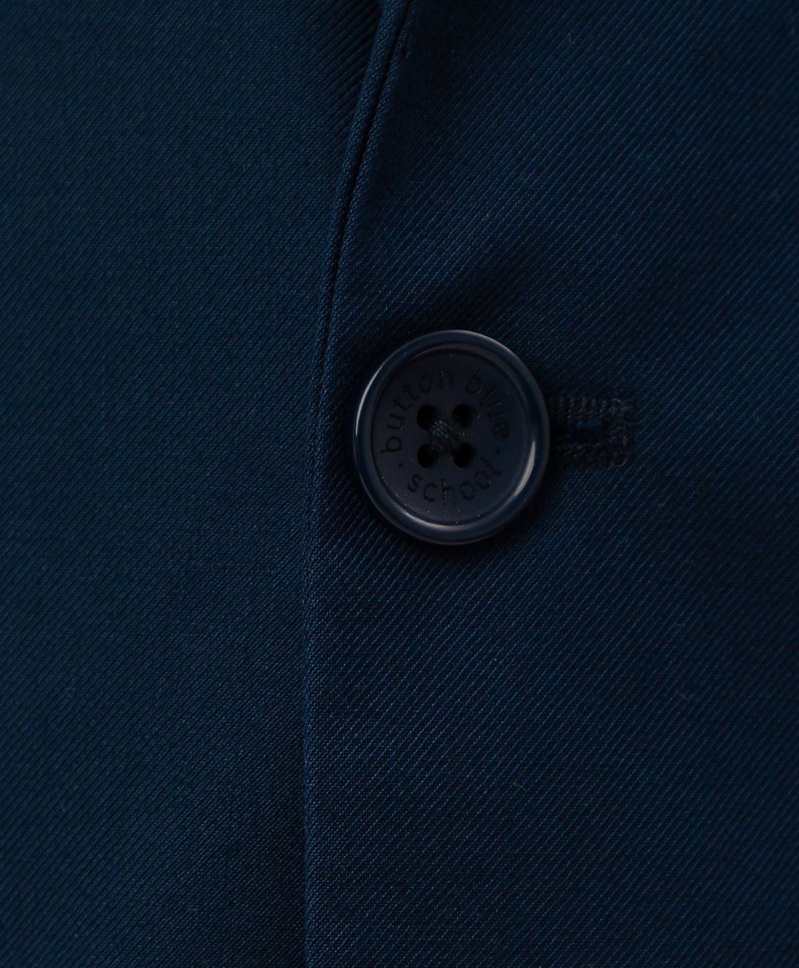 Синий пиджак Button Blue 220BBBS48011000, размер 164 - фото 5