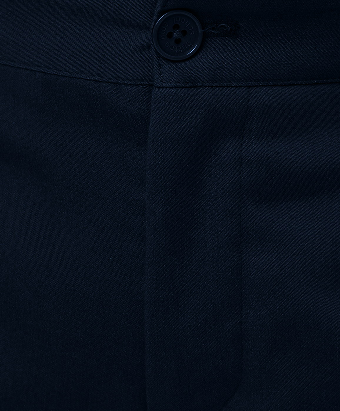 фото Синие брюки-слим button blue