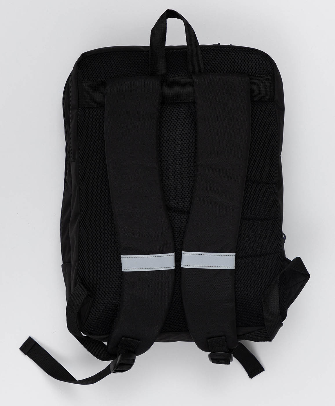 фото Черный рюкзак с плотной спинкой button blue