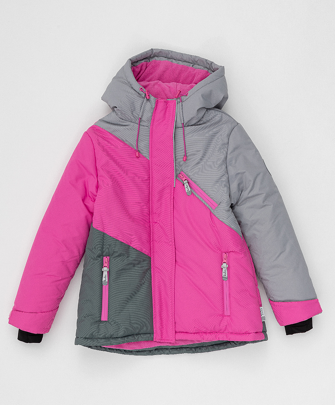 Зимняя куртка Active Button Blue 220BBGA41051200, размер 98, цвет розовый - фото 3