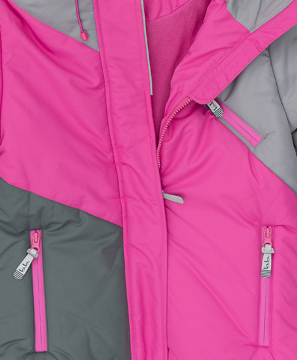 Зимняя куртка Active Button Blue 220BBGA41051200, размер 98, цвет розовый - фото 5