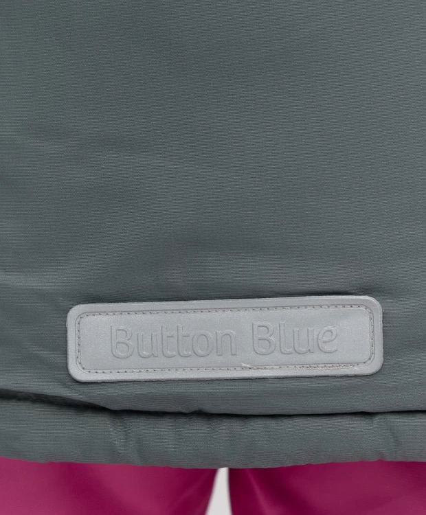 фото Зимняя куртка active button blue (104)