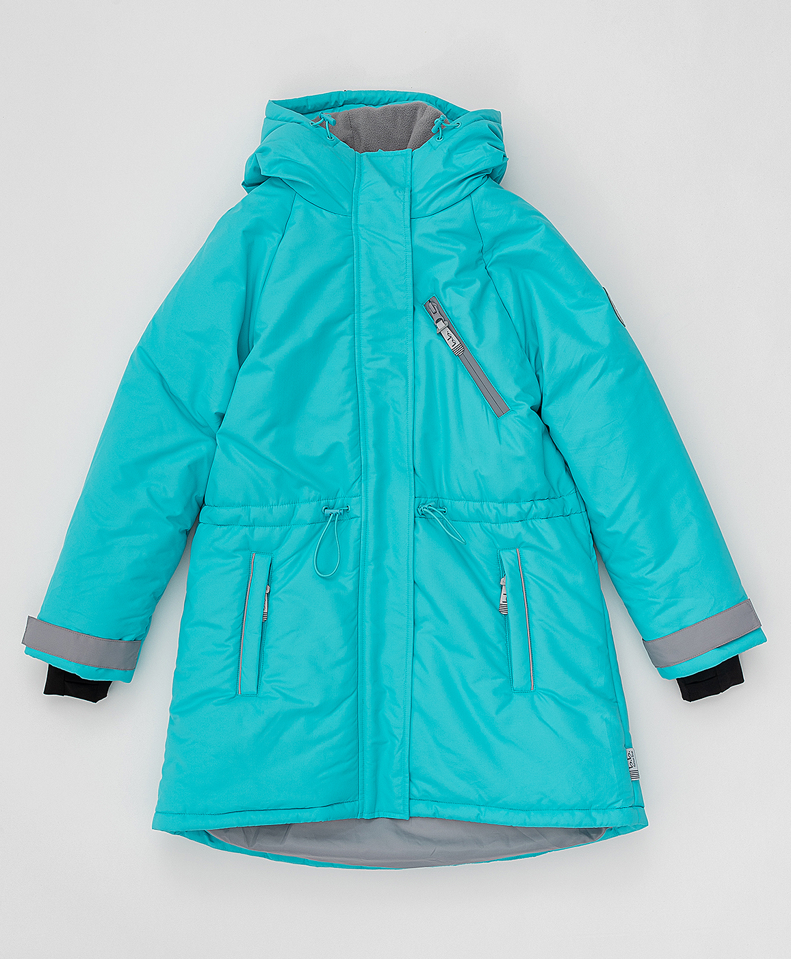 Зимнее пальто Active Button Blue 220BBGA45021800, размер 146, цвет голубой - фото 3