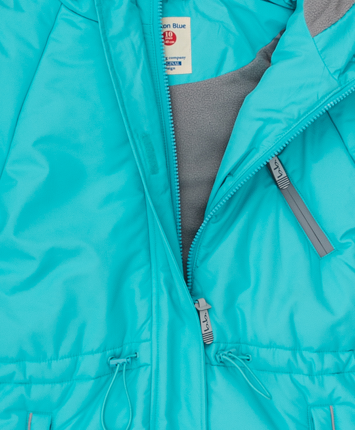 Зимнее пальто Active Button Blue 220BBGA45021800, размер 122, цвет голубой - фото 5