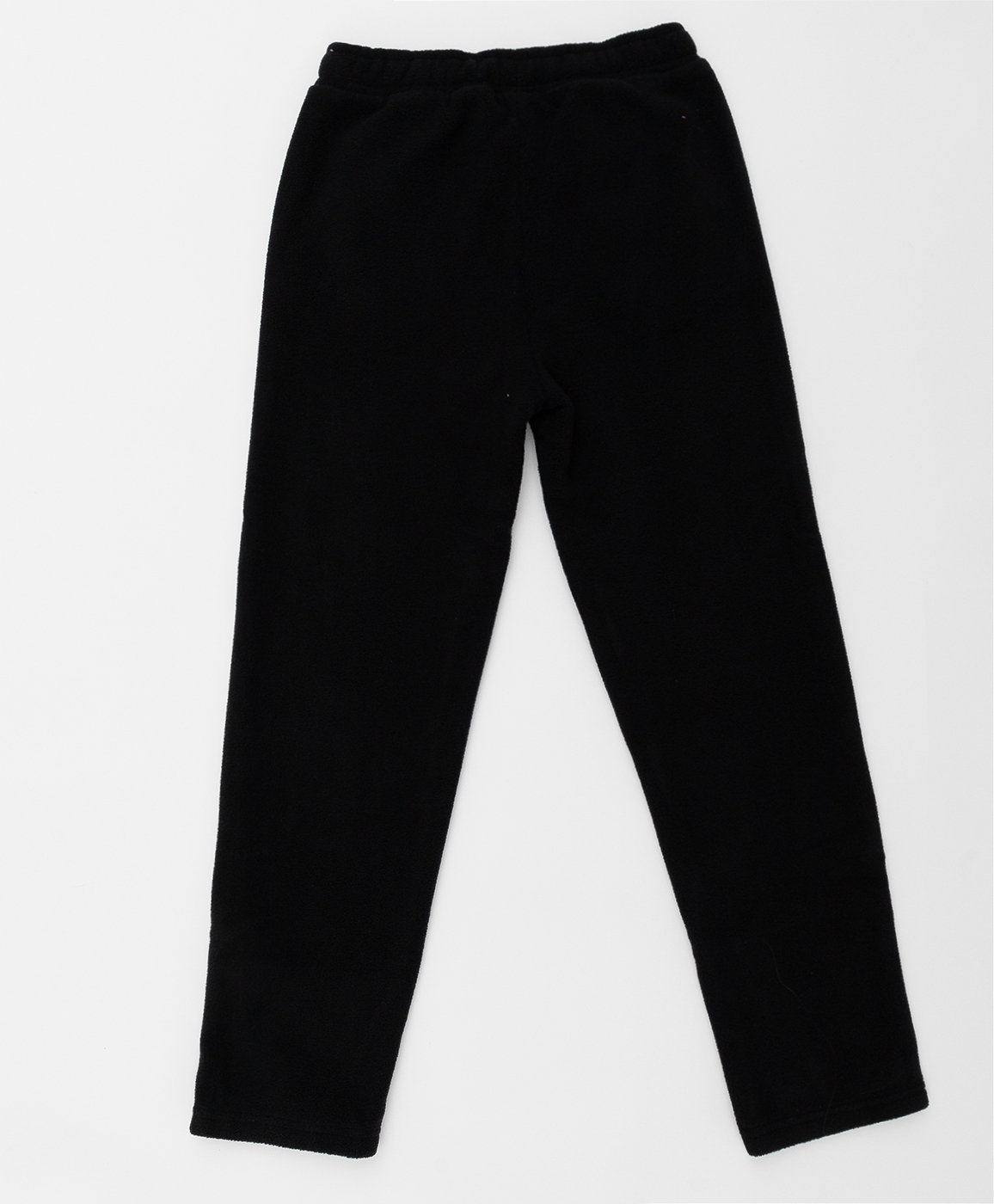 Черные флисовые брюки Button Blue 220BBGA56010800, размер 152, цвет черный на резинке - фото 2