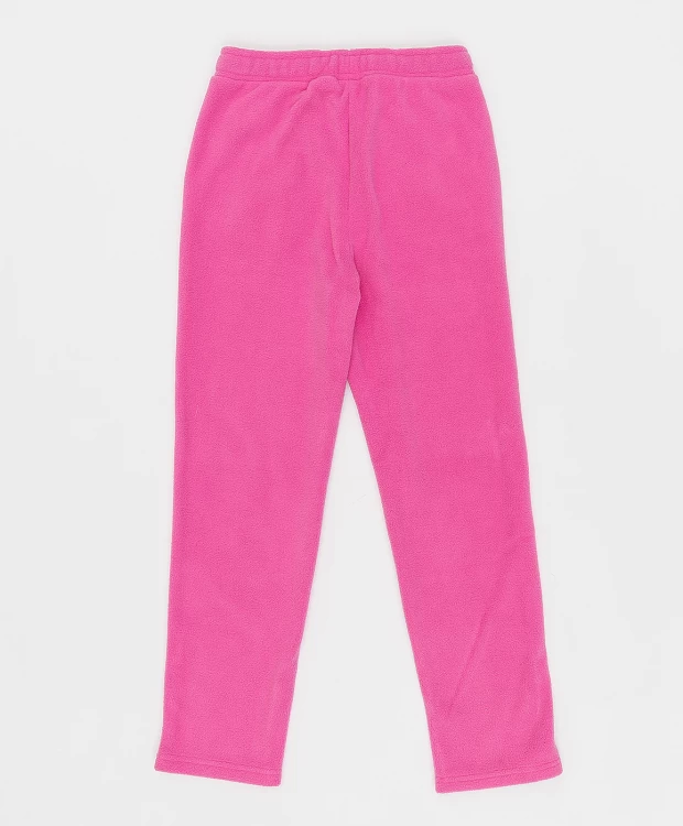Розовые флисовые брюки Button Blue (122), размер 122 Розовые флисовые брюки Button Blue (122) На Резинке - фото 2