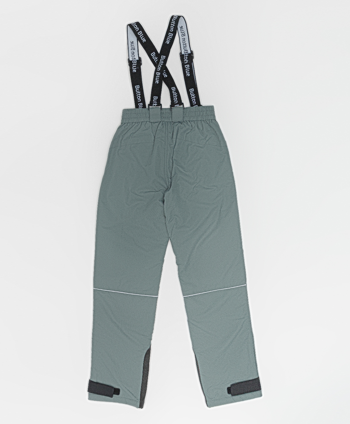 Демисезонные брюки Active Button Blue 220BBGA64012000, размер 146, цвет серый regular fit / прямые - фото 4