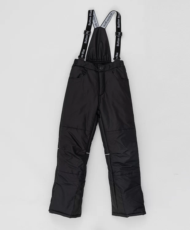 фото Зимние брюки active button blue (98)