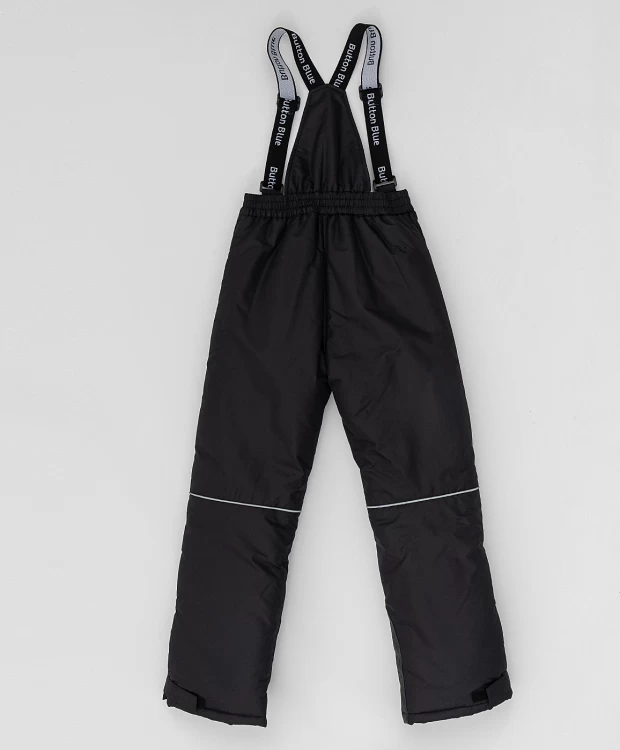фото Зимние брюки active button blue (98)