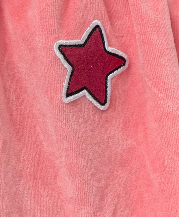 фото Розовая юбка button blue (104)