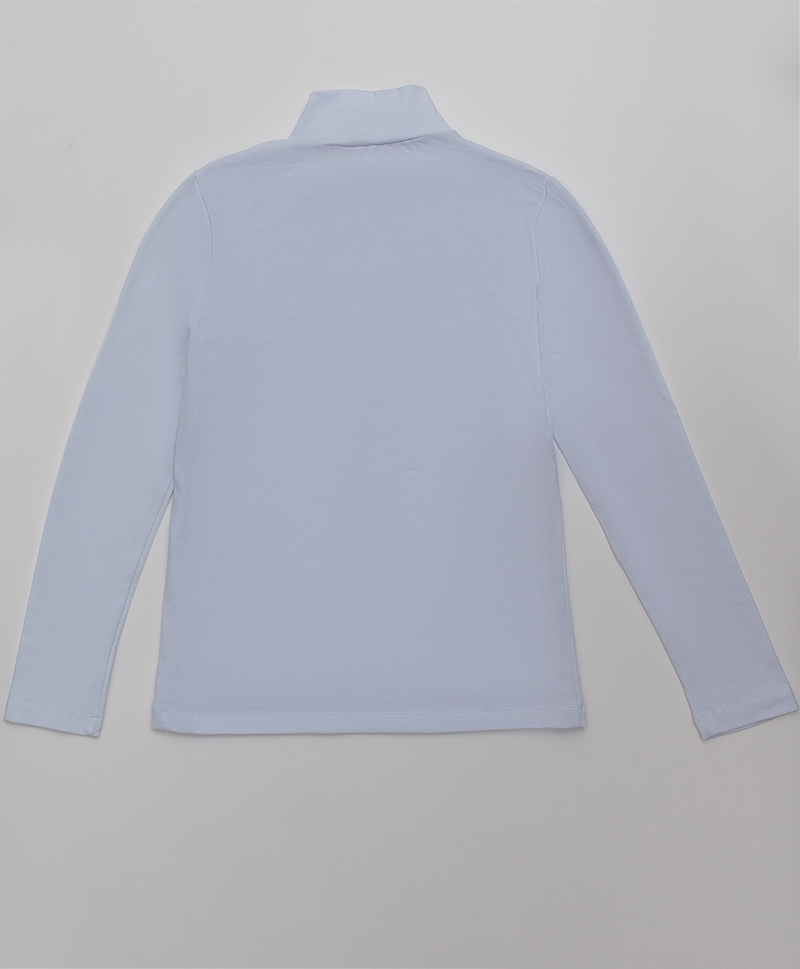 Белая водолазка с вышивкой Button Blue 220BBGS18010200, размер 146, цвет белый - фото 2