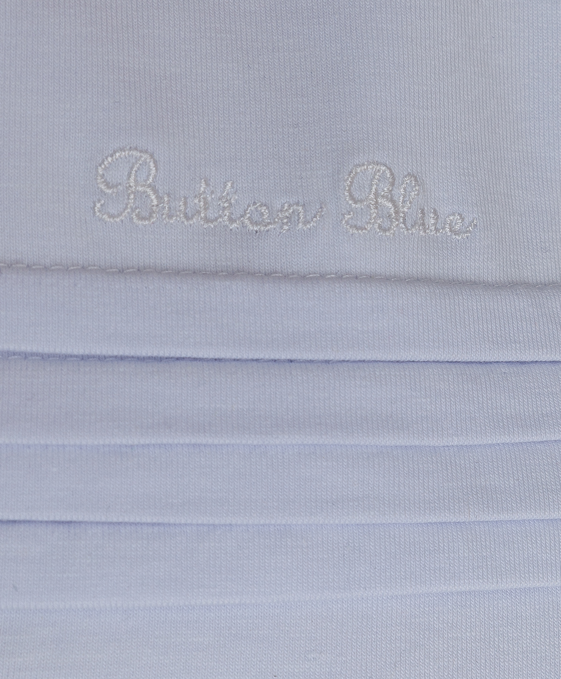 Белая водолазка с вышивкой Button Blue 220BBGS18010200, размер 122, цвет белый - фото 3