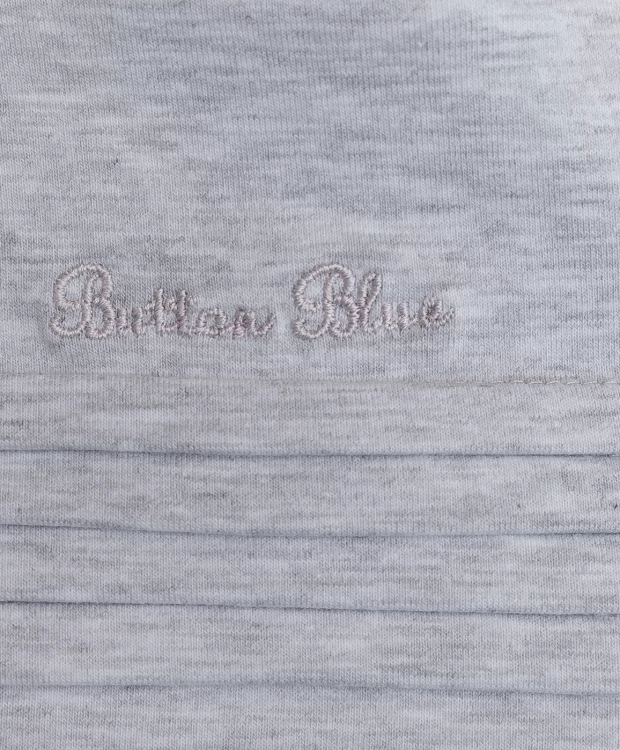 Серая водолазка с вышивкой Button Blue