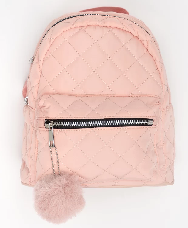 фото Розовый рюкзак для девочки button blue (без размера)