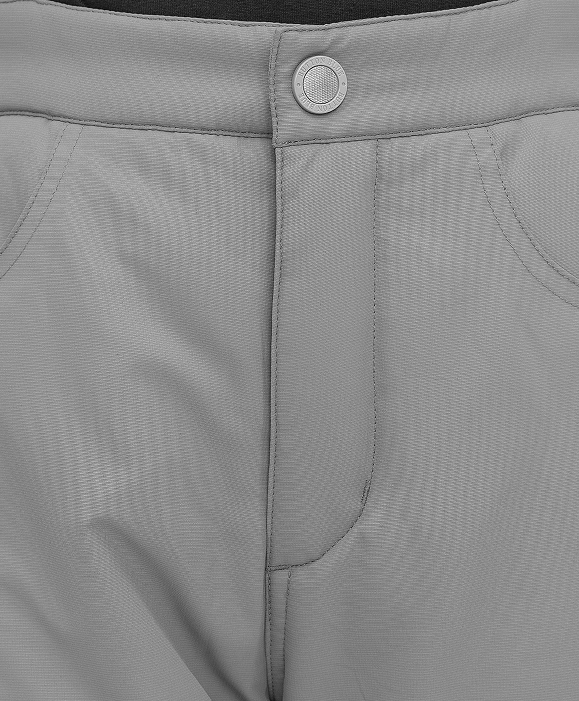 фото Брюки утепленные зимние серые button blue