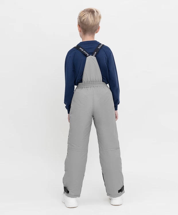 фото Брюки утепленные зимние серые button blue (98)