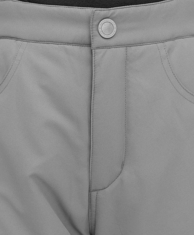 фото Брюки утепленные зимние серые button blue (98)