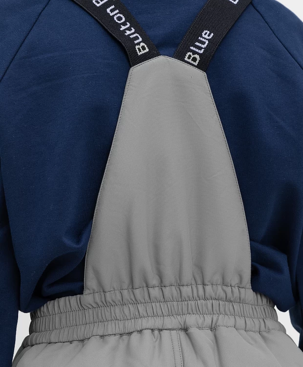 фото Брюки утепленные зимние серые button blue (98)