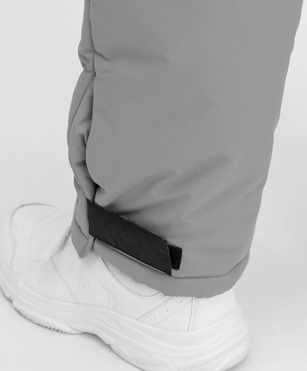 фото Брюки утепленные зимние серые button blue (98)