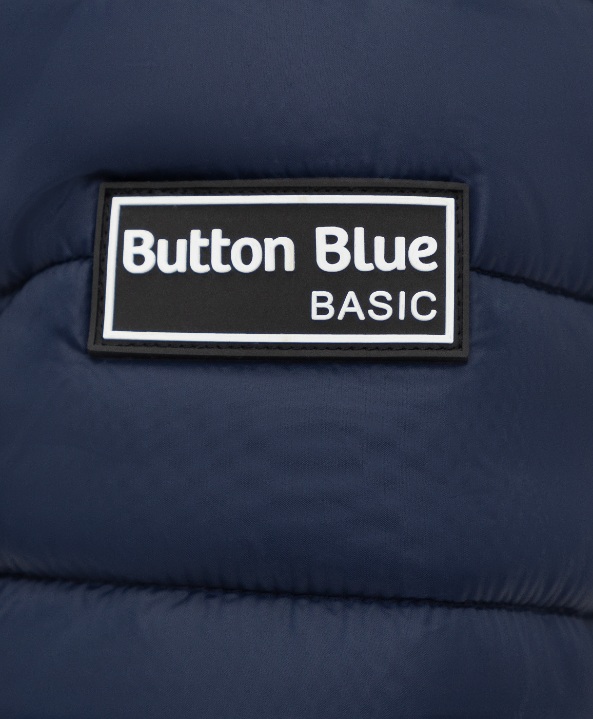 Куртка демисезонная синяя Button Blue 221BBBB41011000, размер 104, цвет синий - фото 4